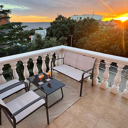 Villa Infinity Mandre Exterior foto