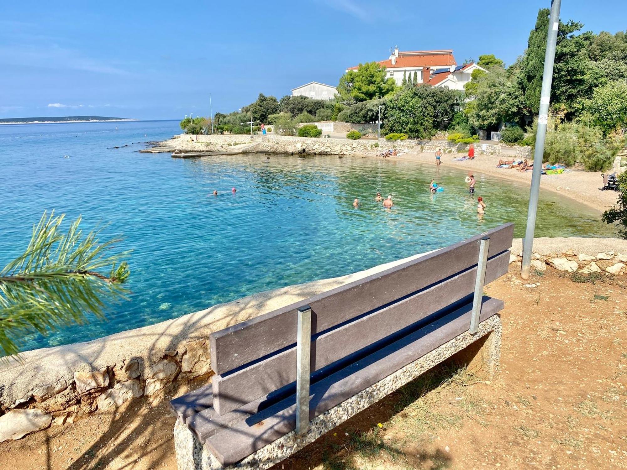 Villa Infinity Mandre Exterior foto