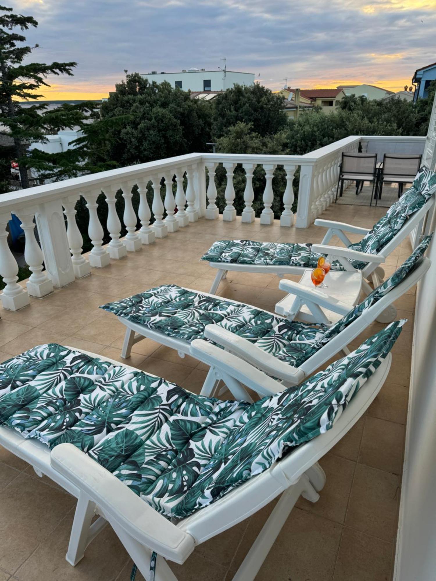 Villa Infinity Mandre Exterior foto